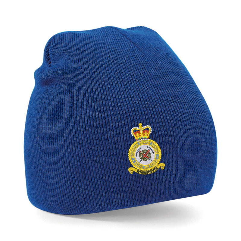 RAF Mountain Rescue Service Beanie Hat