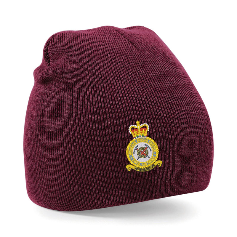 RAF Mountain Rescue Service Beanie Hat