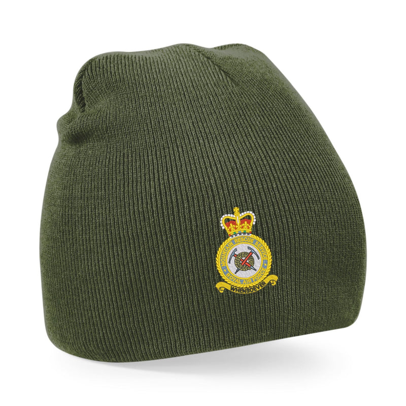 RAF Mountain Rescue Service Beanie Hat