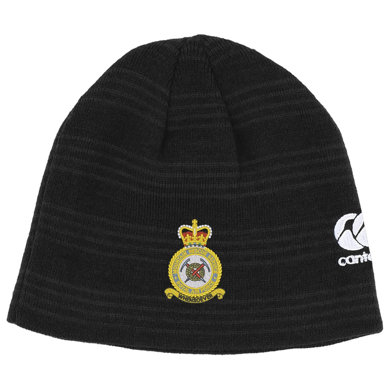 RAF Mountain Rescue Service Canterbury Beanie Hat