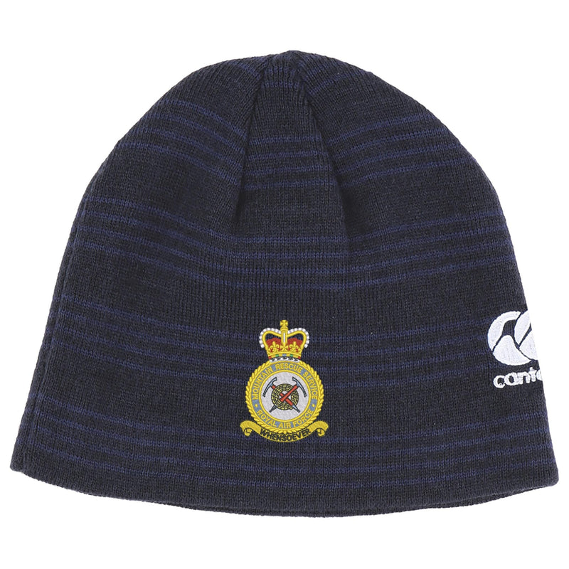 RAF Mountain Rescue Service Canterbury Beanie Hat