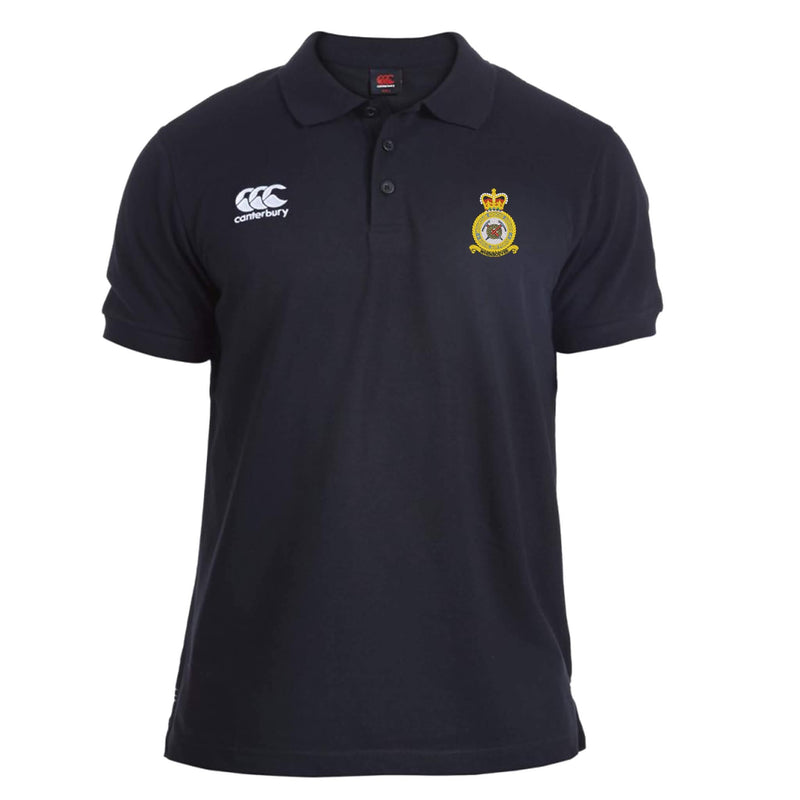 RAF Mountain Rescue Service Canterbury Rugby Polo