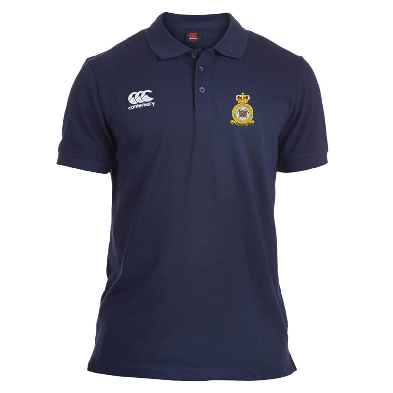 RAF Mountain Rescue Service Canterbury Rugby Polo