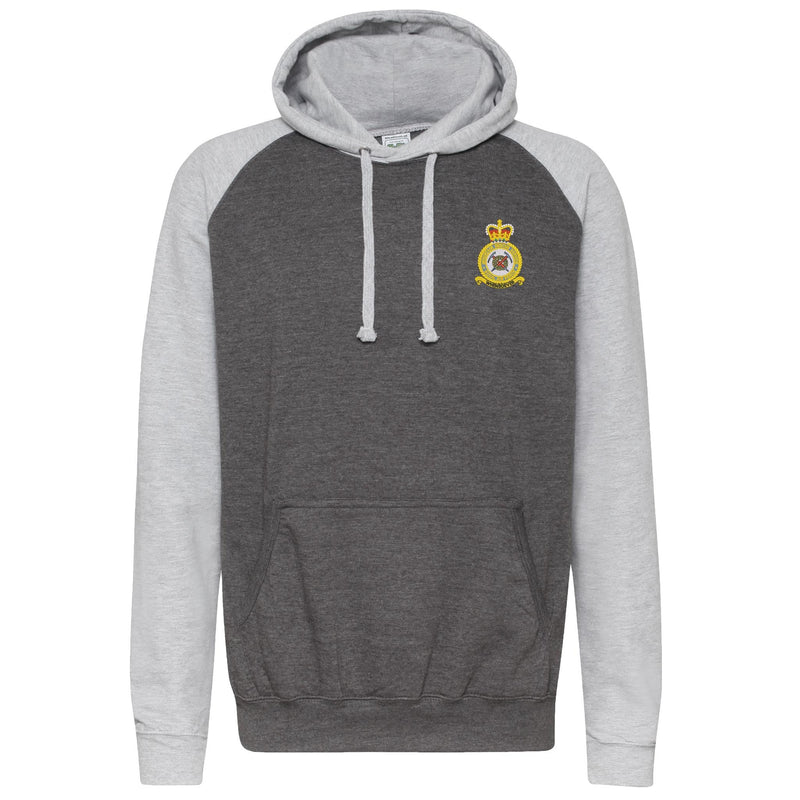 RAF Mountain Rescue Service Contrast Hoodie