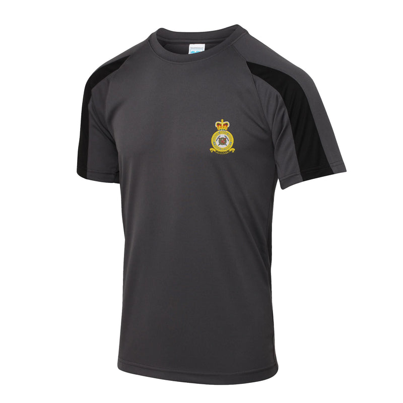 RAF Mountain Rescue Service Contrast Polyester T-Shirt
