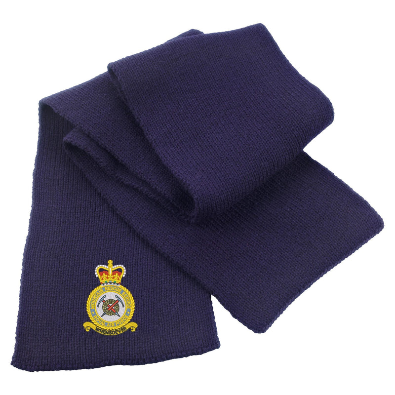 RAF Mountain Rescue Service Heavy Knit Scarf
