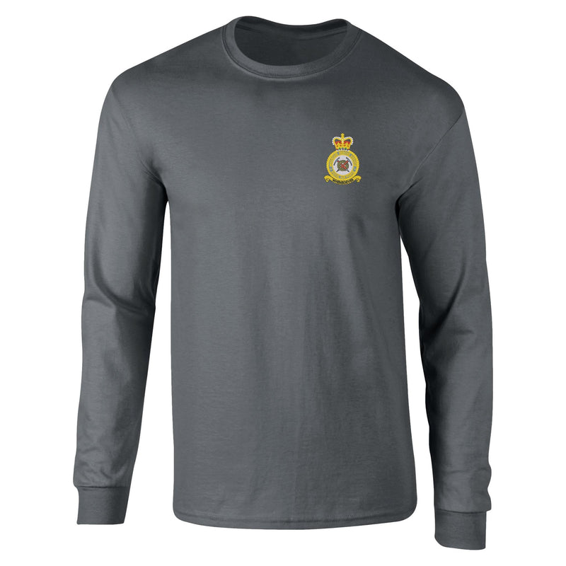 RAF Mountain Rescue Service Long Sleeve T-Shirt