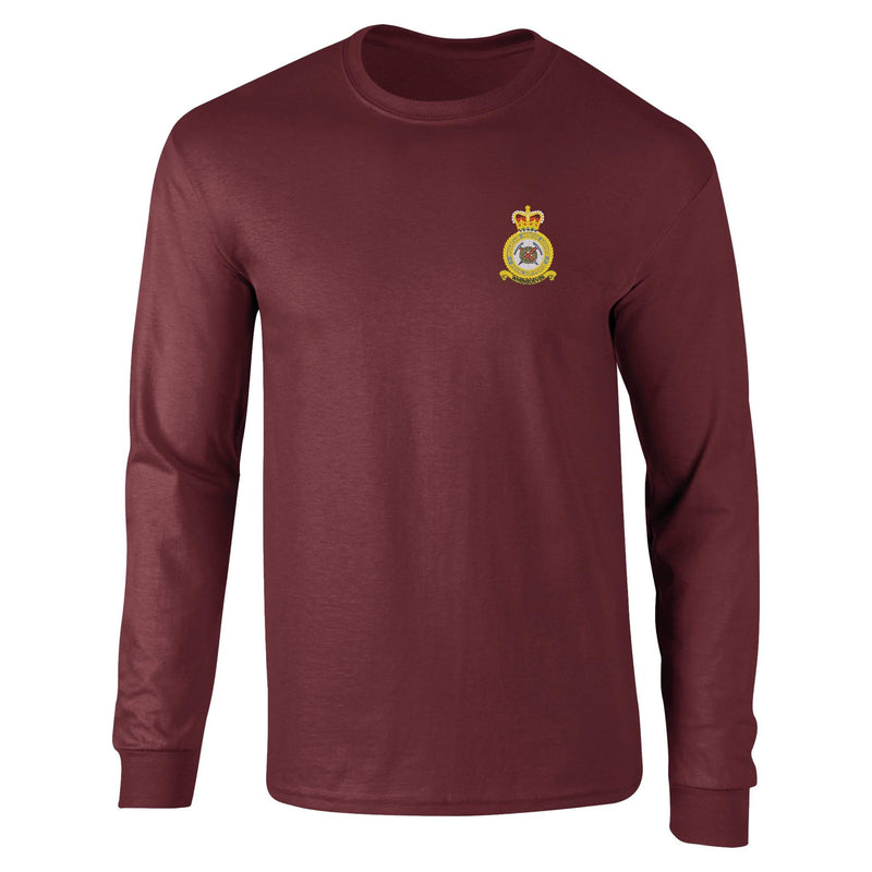 RAF Mountain Rescue Service Long Sleeve T-Shirt