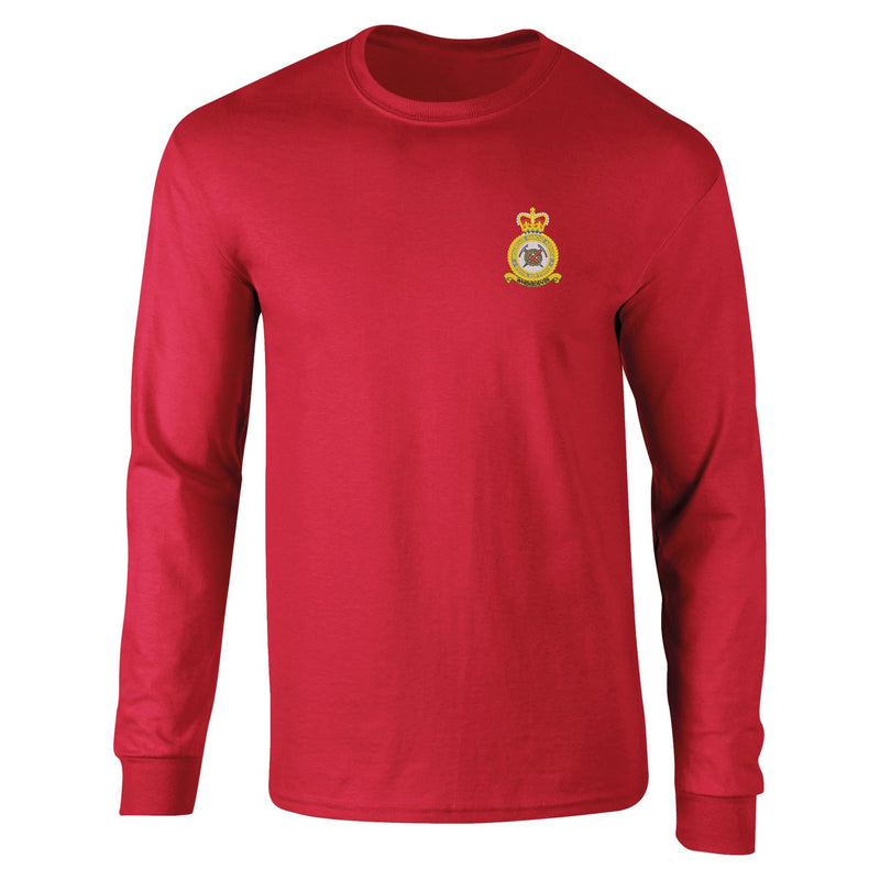 RAF Mountain Rescue Service Long Sleeve T-Shirt