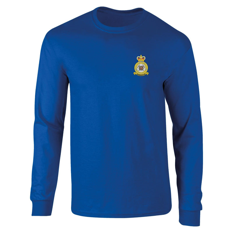 RAF Mountain Rescue Service Long Sleeve T-Shirt