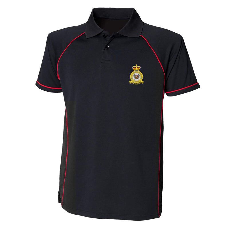 RAF Mountain Rescue Service Performance Polo