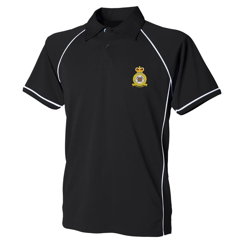 RAF Mountain Rescue Service Performance Polo