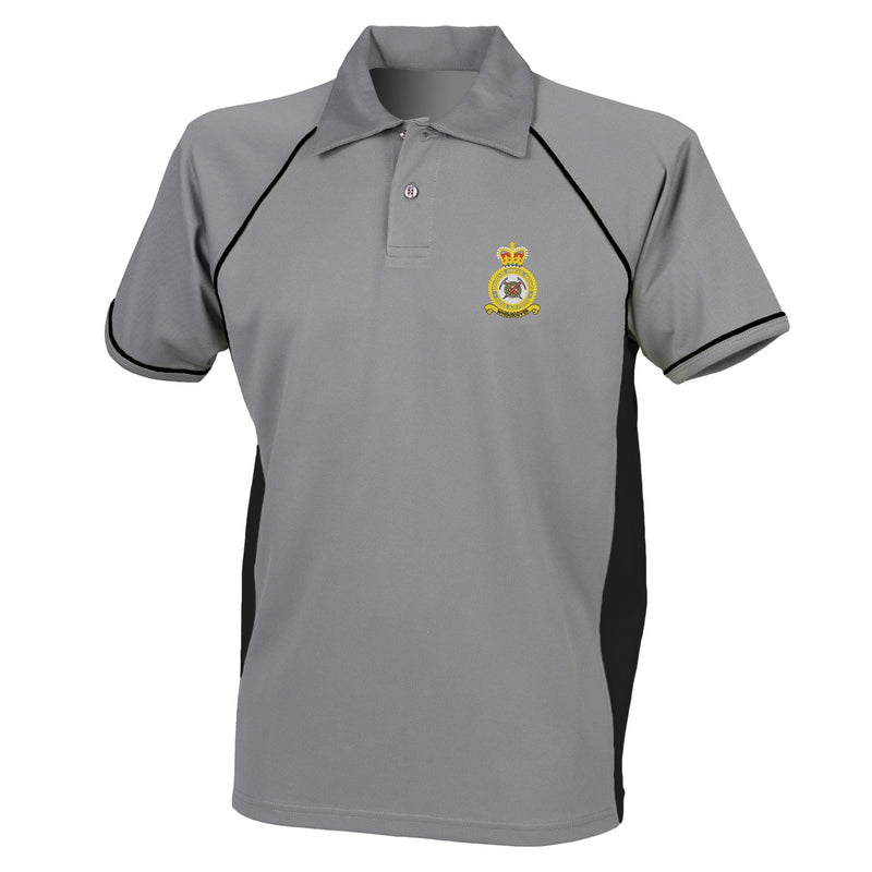 RAF Mountain Rescue Service Performance Polo