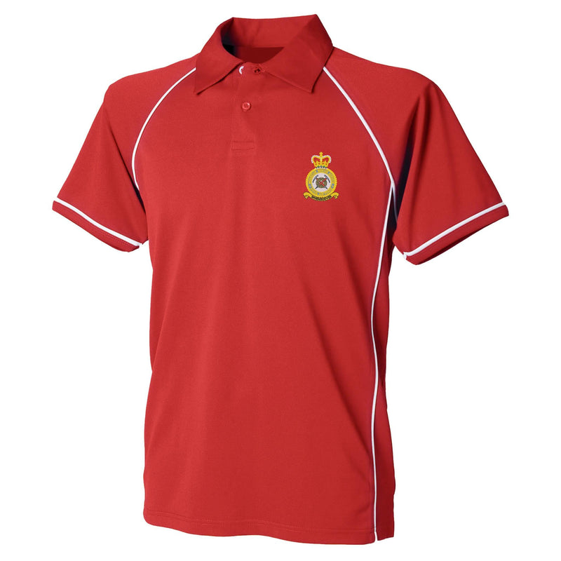 RAF Mountain Rescue Service Performance Polo