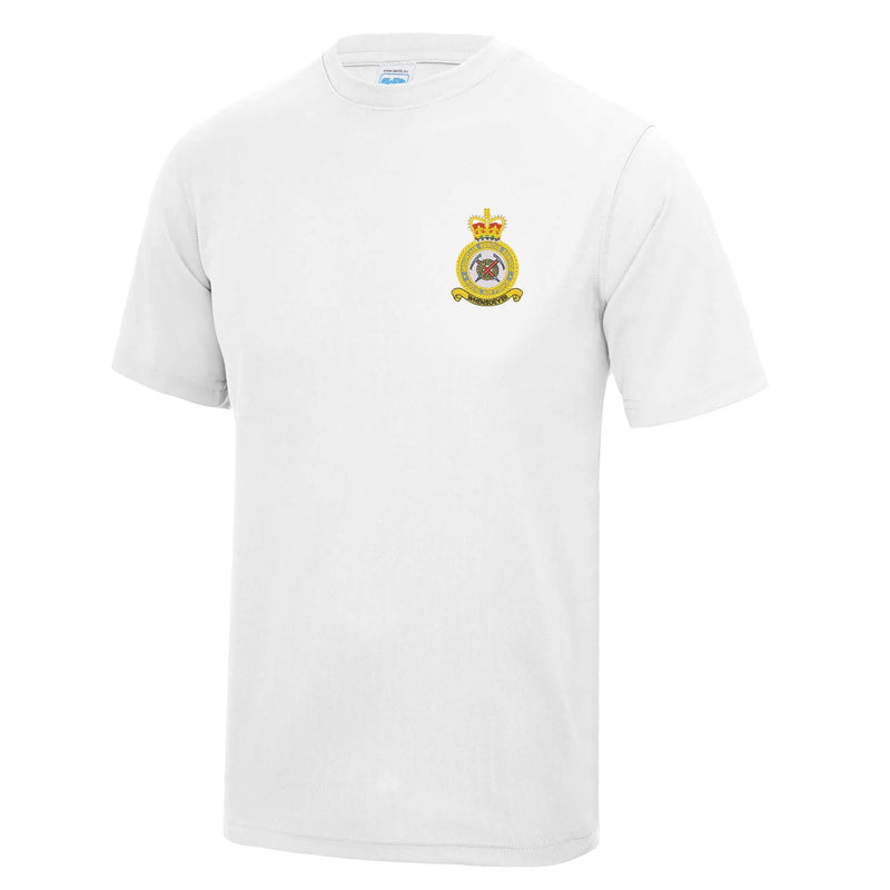 RAF Mountain Rescue Service Polyester T-Shirt