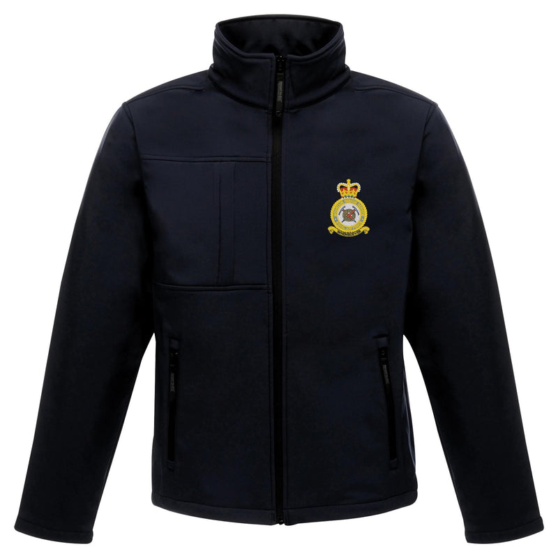 RAF Mountain Rescue Service Regatta Softshell Jacket