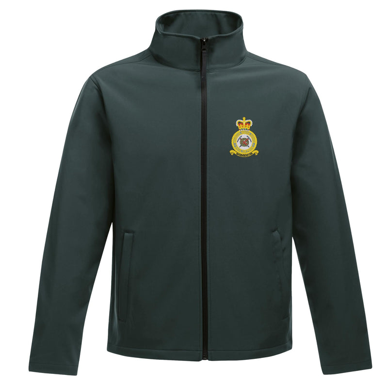 RAF Mountain Rescue Service Regatta Softshell Jacket
