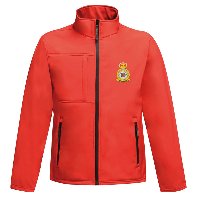 RAF Mountain Rescue Service Regatta Softshell Jacket