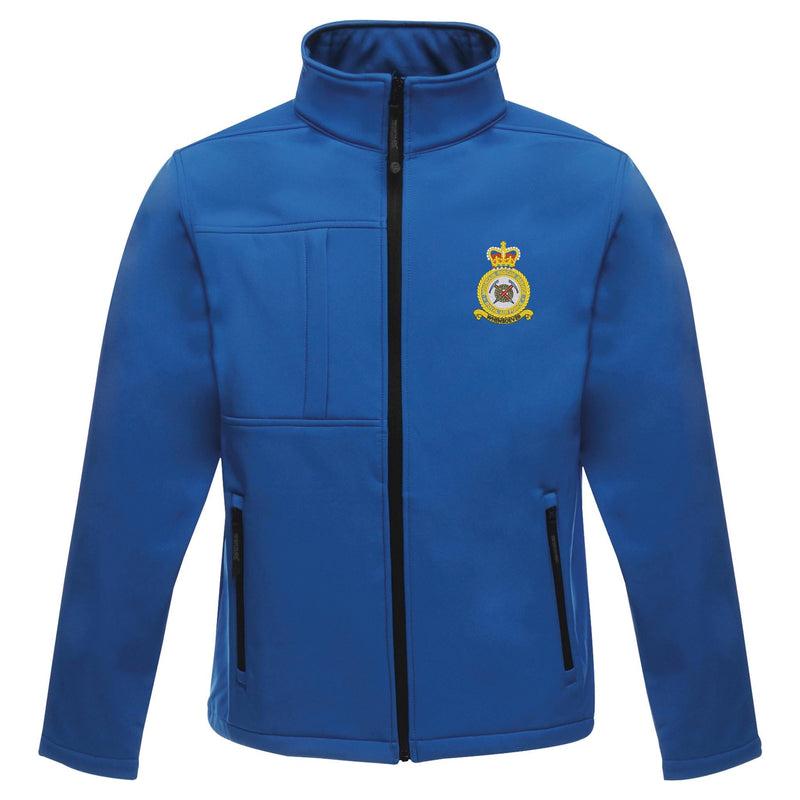 RAF Mountain Rescue Service Regatta Softshell Jacket