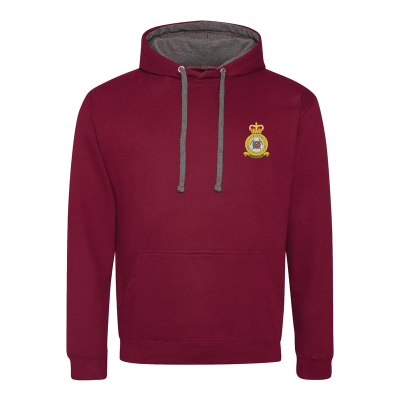 RAF Mountain Rescue Service Varsity Contrast Hoodie