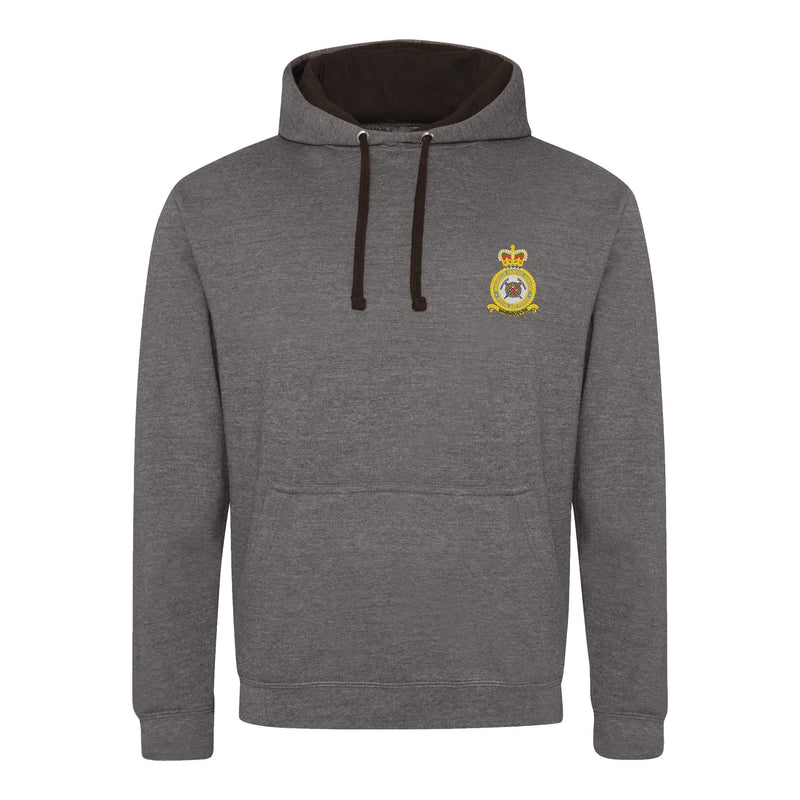 RAF Mountain Rescue Service Varsity Contrast Hoodie
