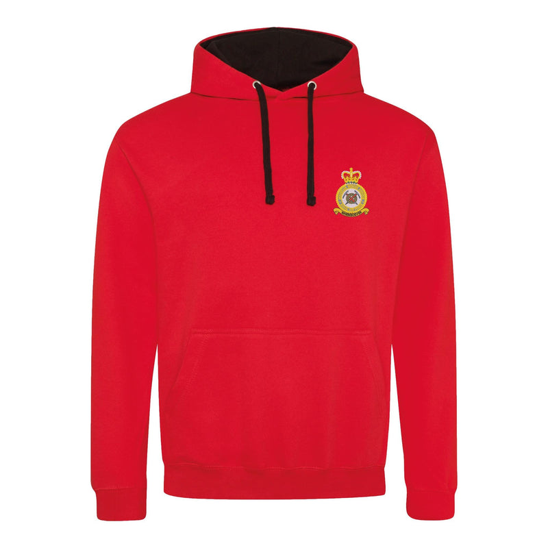 RAF Mountain Rescue Service Varsity Contrast Hoodie