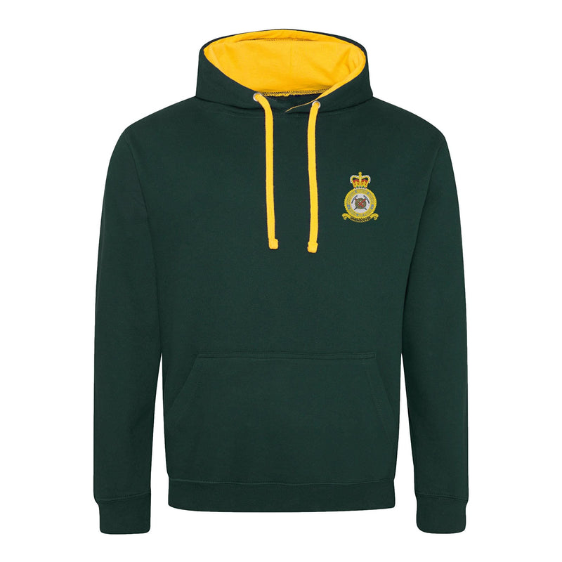 RAF Mountain Rescue Service Varsity Contrast Hoodie