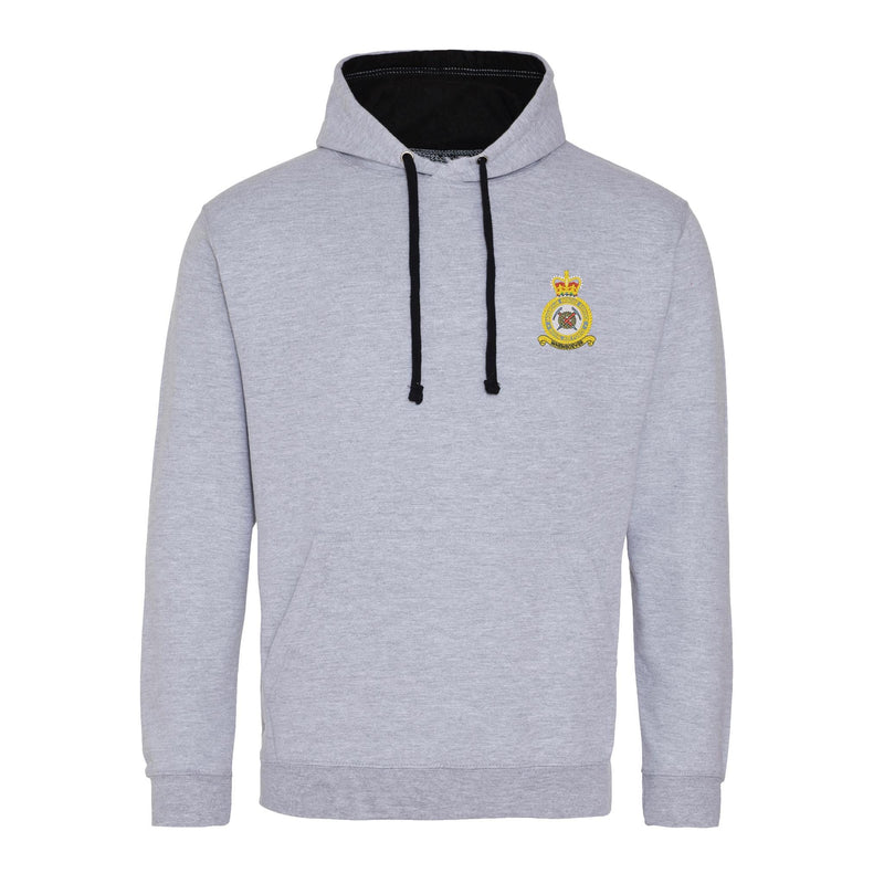 RAF Mountain Rescue Service Varsity Contrast Hoodie