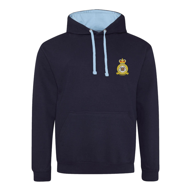 RAF Mountain Rescue Service Varsity Contrast Hoodie