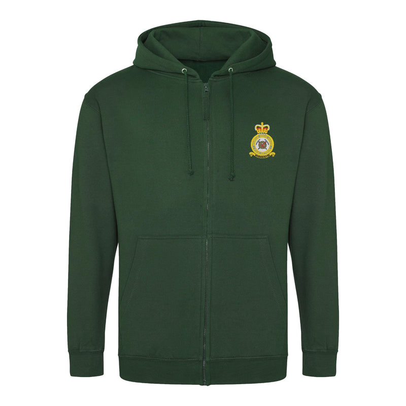 RAF Mountain Rescue Service Zipped Hoodie