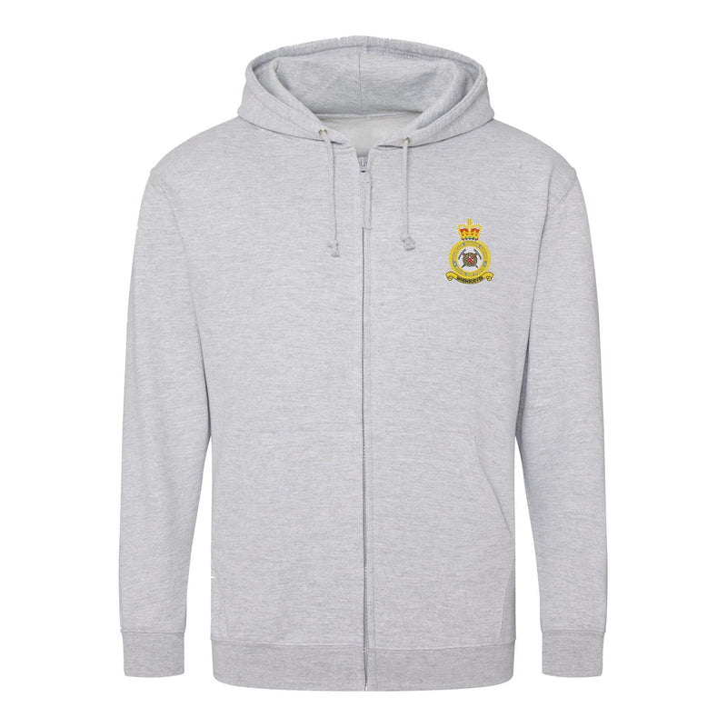 RAF Mountain Rescue Service Zipped Hoodie