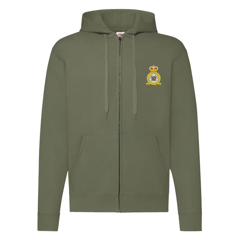 RAF Mountain Rescue Service Zipped Hoodie