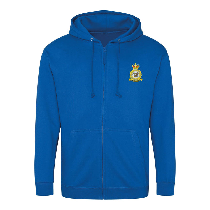 RAF Mountain Rescue Service Zipped Hoodie