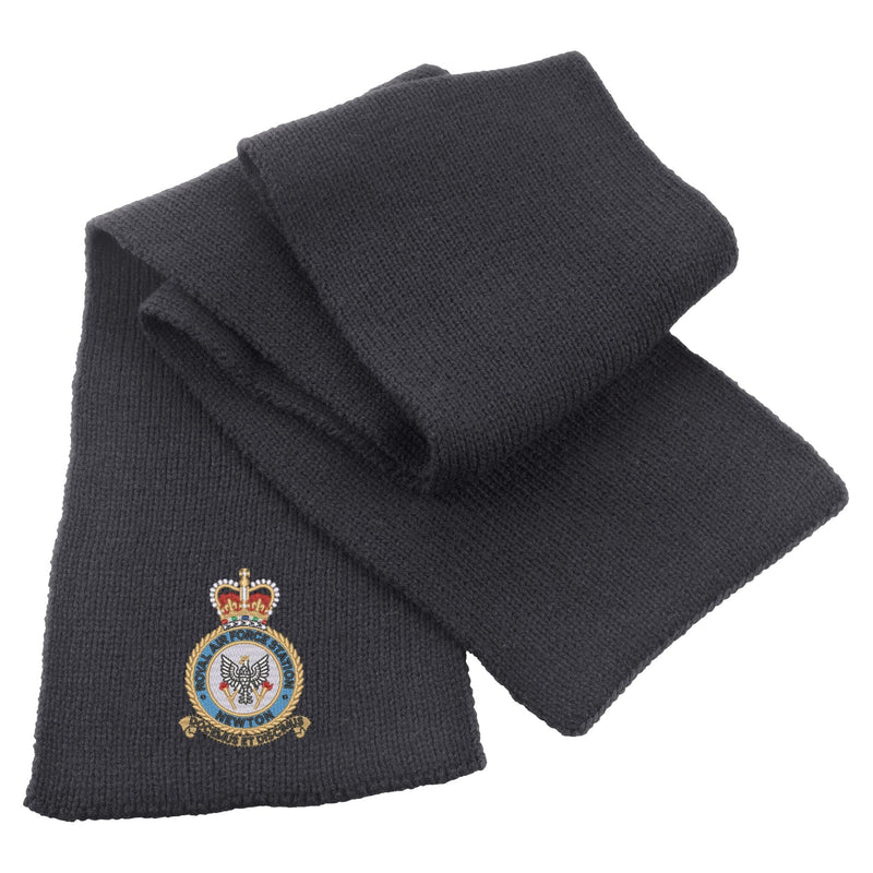 RAF Newton Heavy Knit Scarf