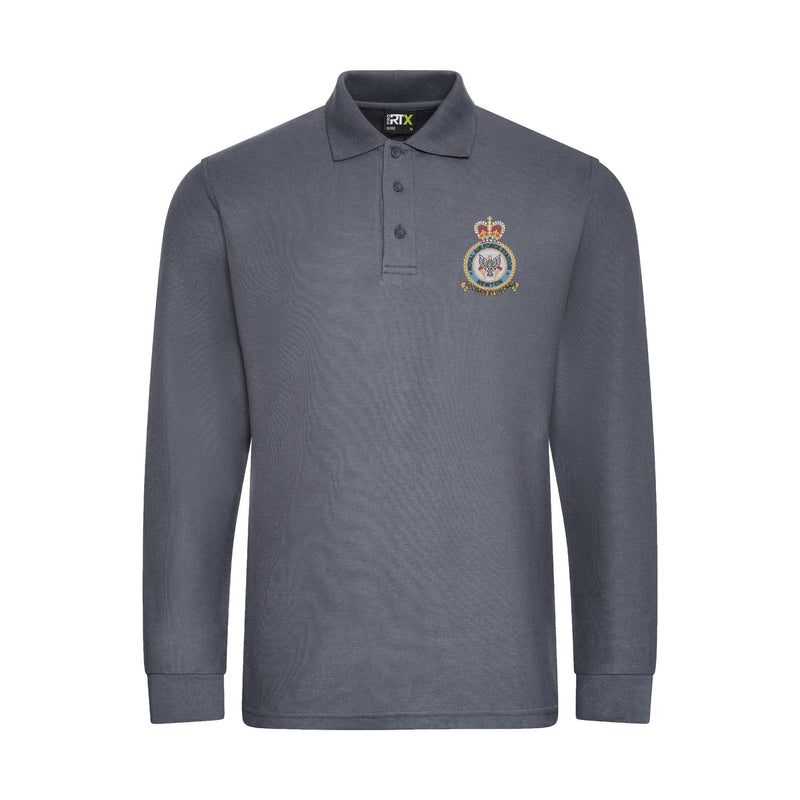 RAF Newton Long Sleeve Polo Shirt