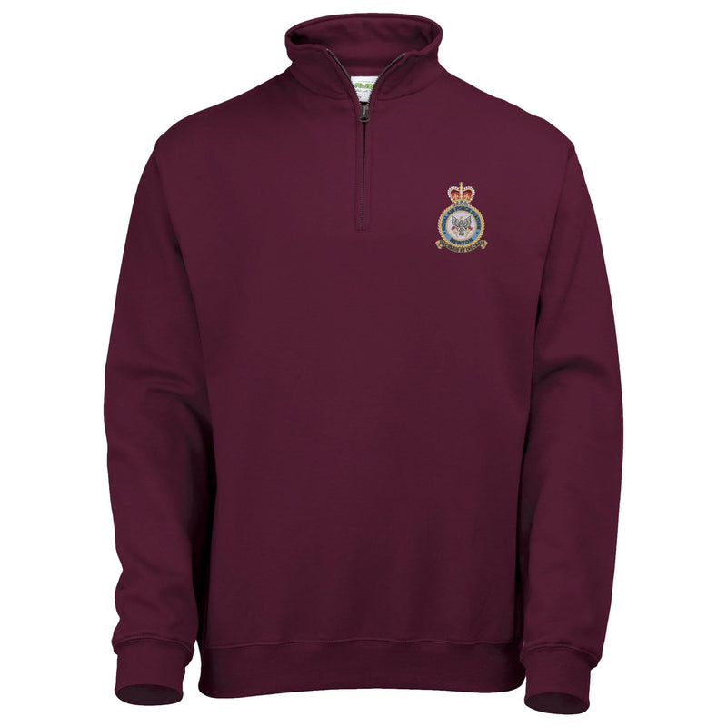 RAF Newton Quarter Zip Sweatshirt