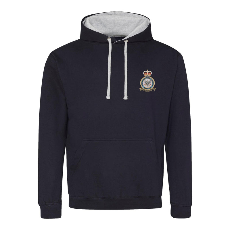 RAF Newton Varsity Contrast Hoodie