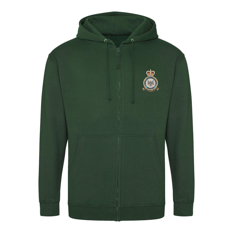 RAF Newton Zipped Hoodie