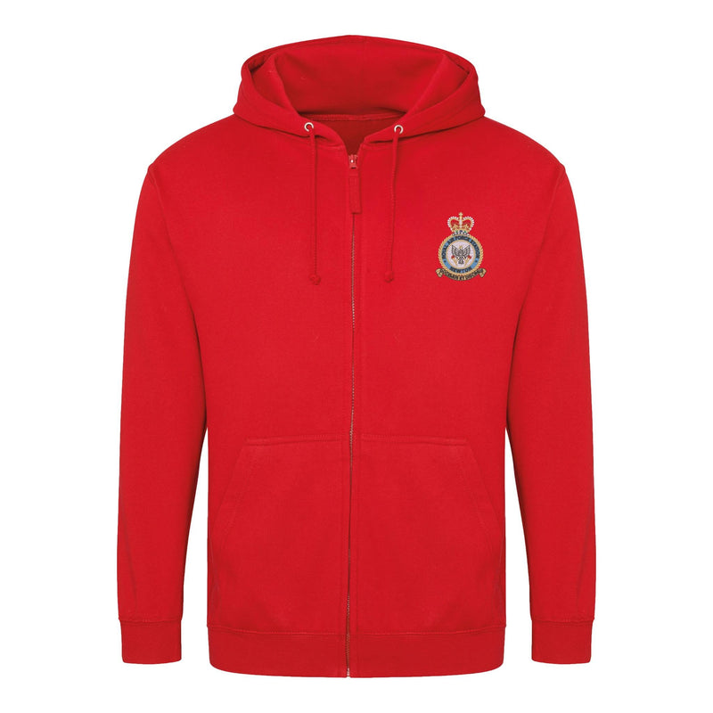 RAF Newton Zipped Hoodie