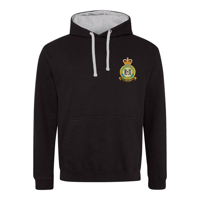 RAF Odiham Varsity Contrast Hoodie