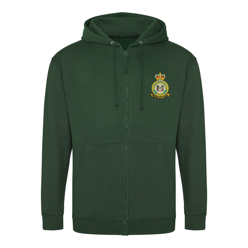 RAF Odiham Zipped Hoodie