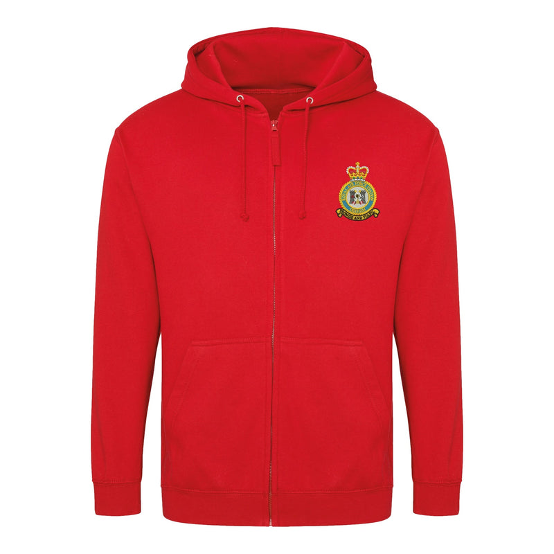 RAF Odiham Zipped Hoodie