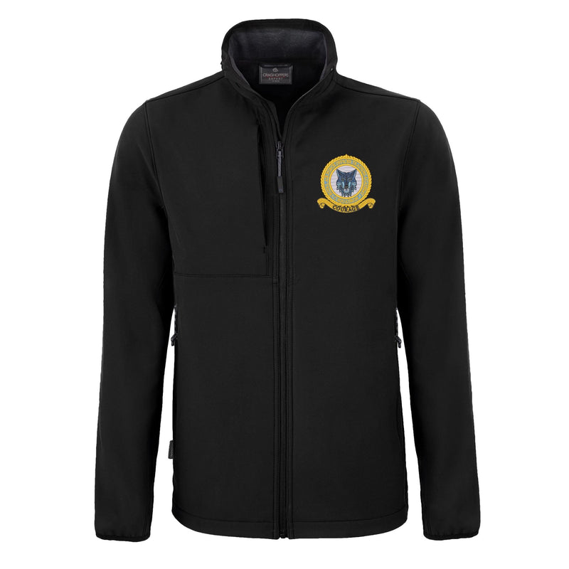 RAF Officer Training Academy C Squadron Craghoppers Basecamp Softshell