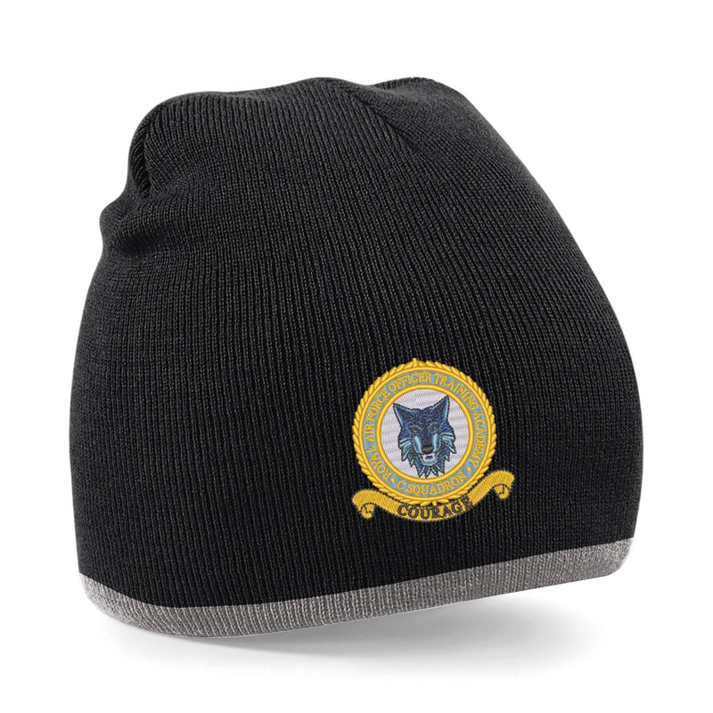 RAF Officer Training Academy C Squadron Beanie Hat