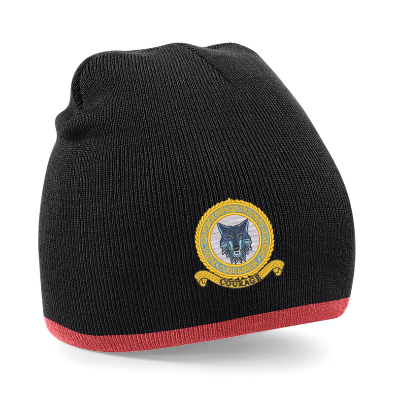 RAF Officer Training Academy C Squadron Beanie Hat