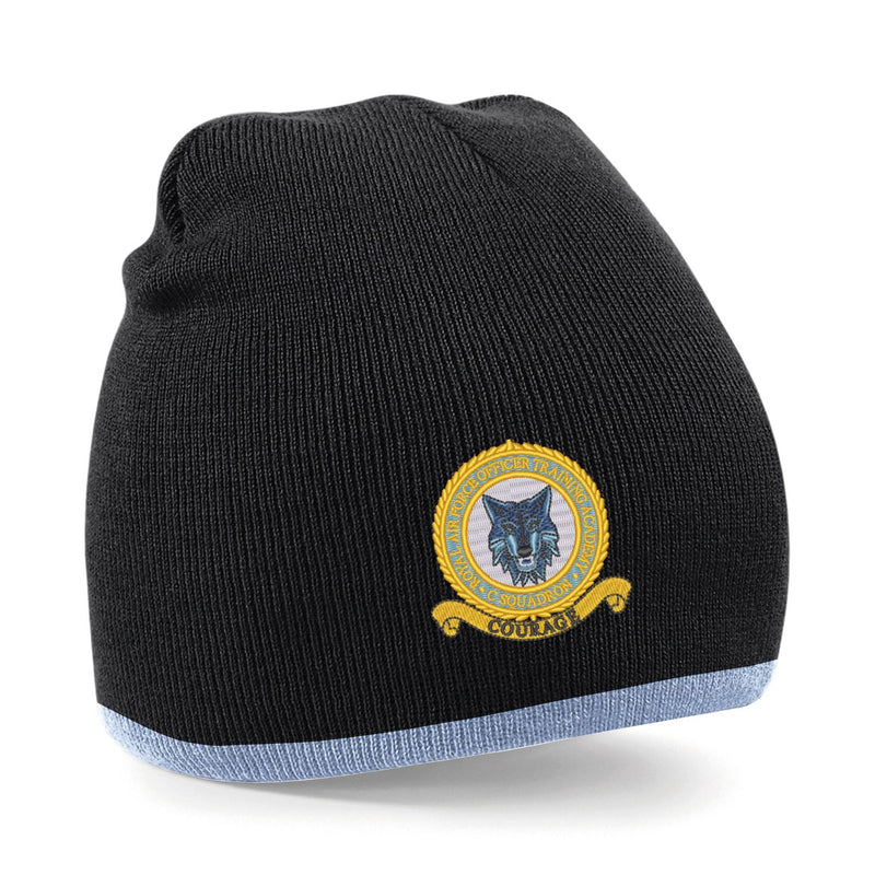 RAF Officer Training Academy C Squadron Beanie Hat