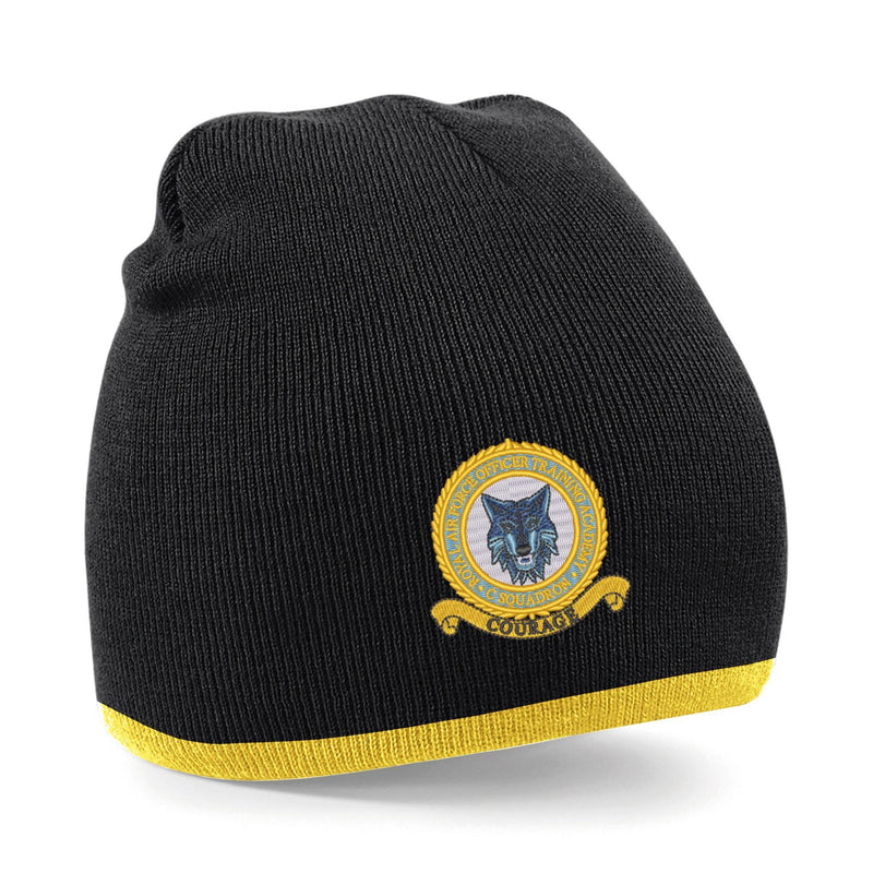 RAF Officer Training Academy C Squadron Beanie Hat