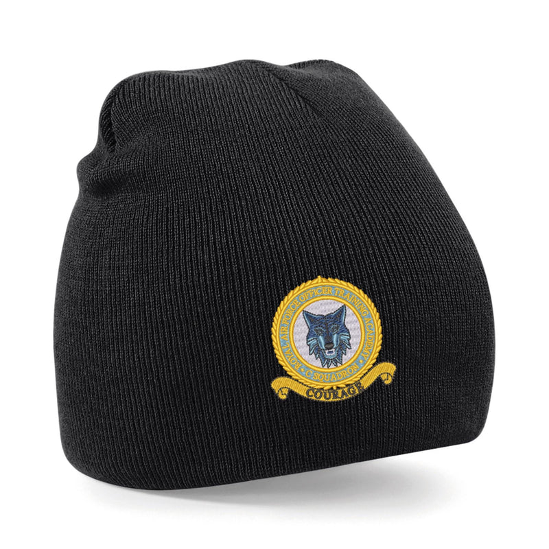 RAF Officer Training Academy C Squadron Beanie Hat
