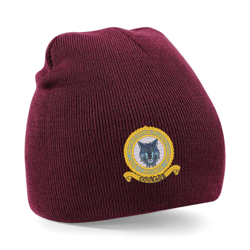 RAF Officer Training Academy C Squadron Beanie Hat