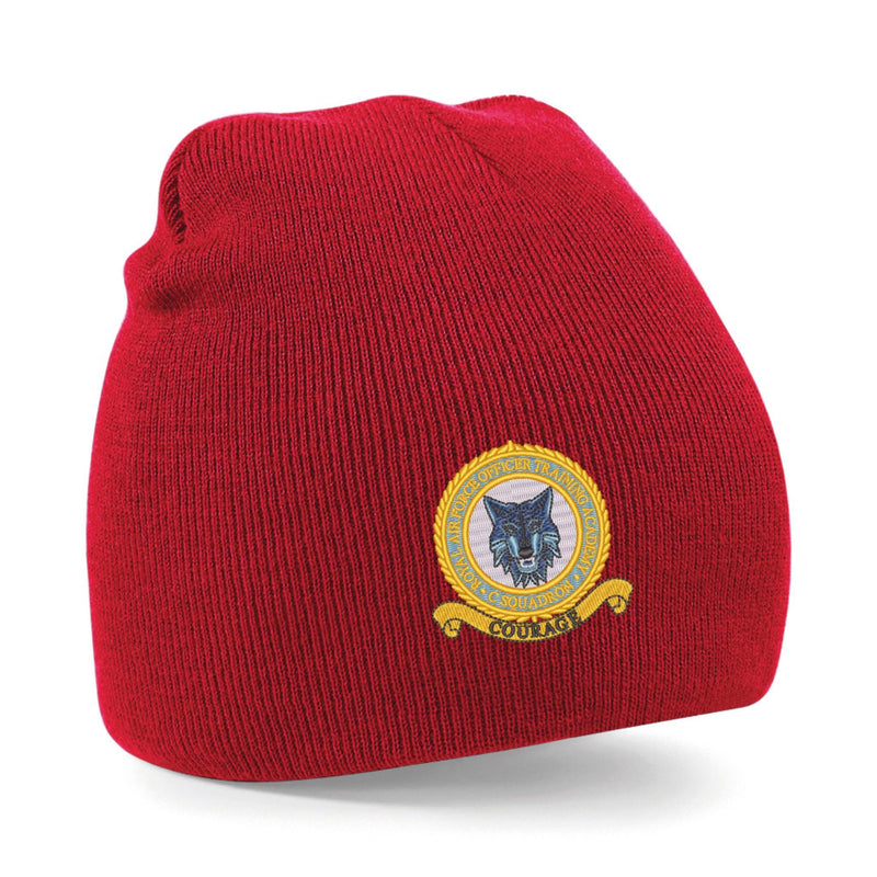 RAF Officer Training Academy C Squadron Beanie Hat